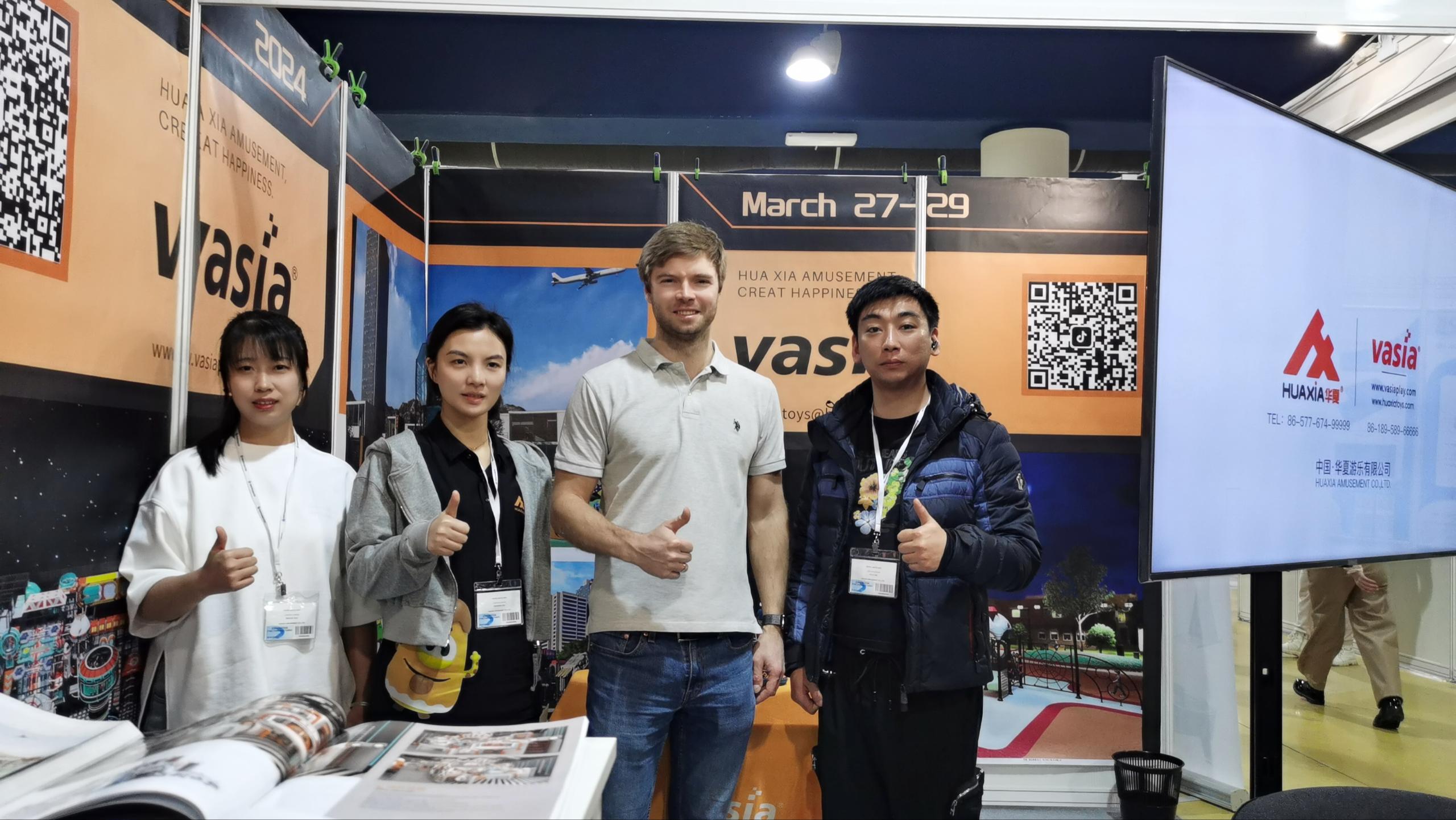 La EXPO RAAPA 2024 terminó perfectamente: Vasia