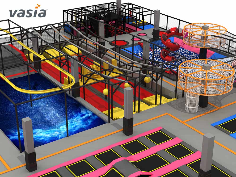 Parque de trampolines S0334