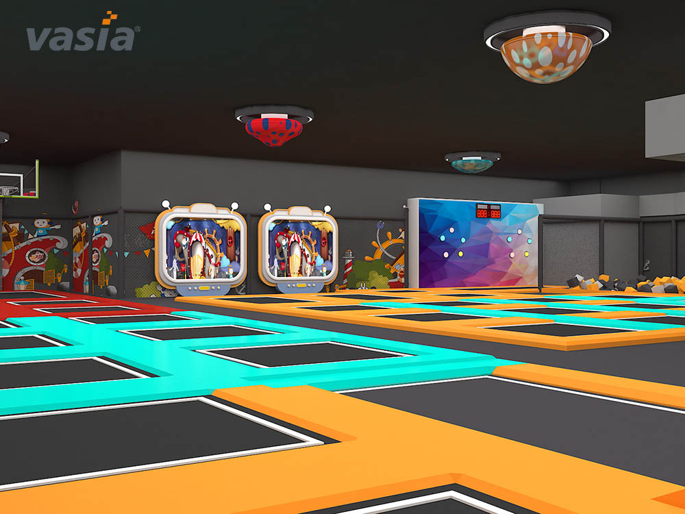 Parque de trampolines S0410