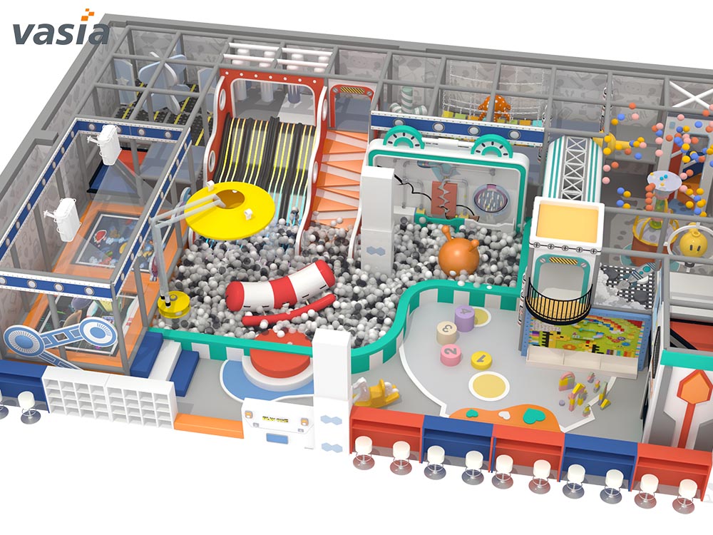 parque infantil serie macaron z0001