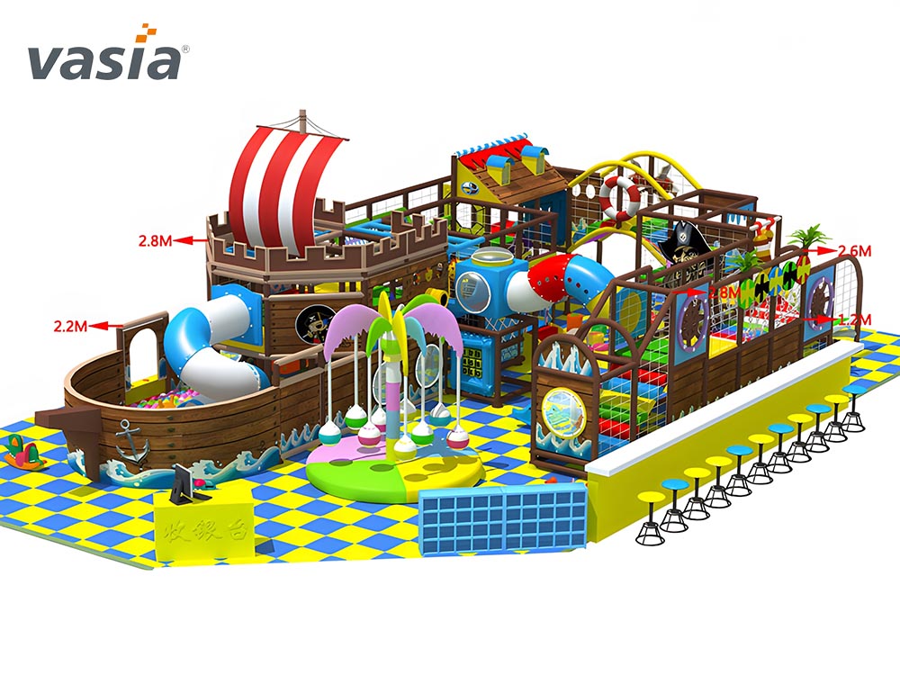 parque marino cubierto W0065