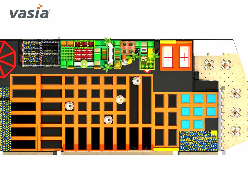 Parque de trampolines S0430