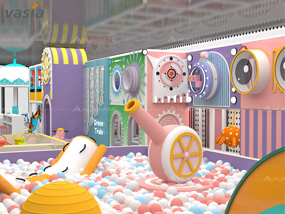 parque infantil interior z0009