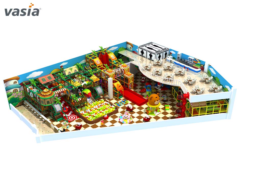 Parque infantil interior S080