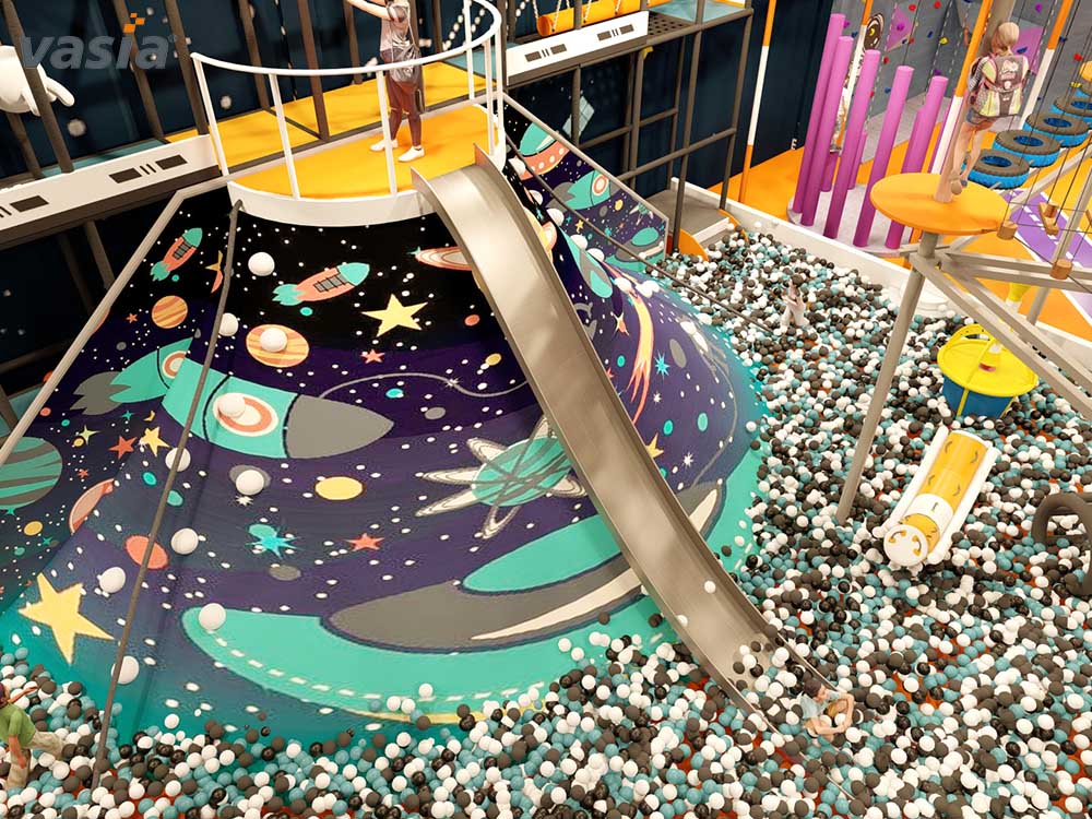 parque infantil interior S0201