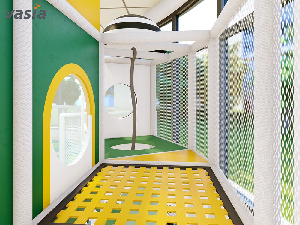 Parque de atracciones cubierto S0149