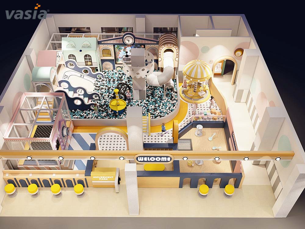 Parque infantil interior S146