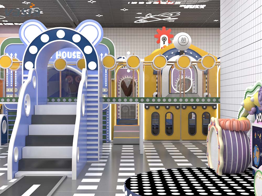 parque infantil interior S130