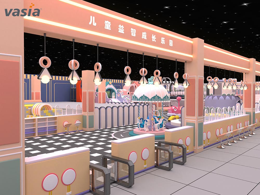 parque infantil interior S119