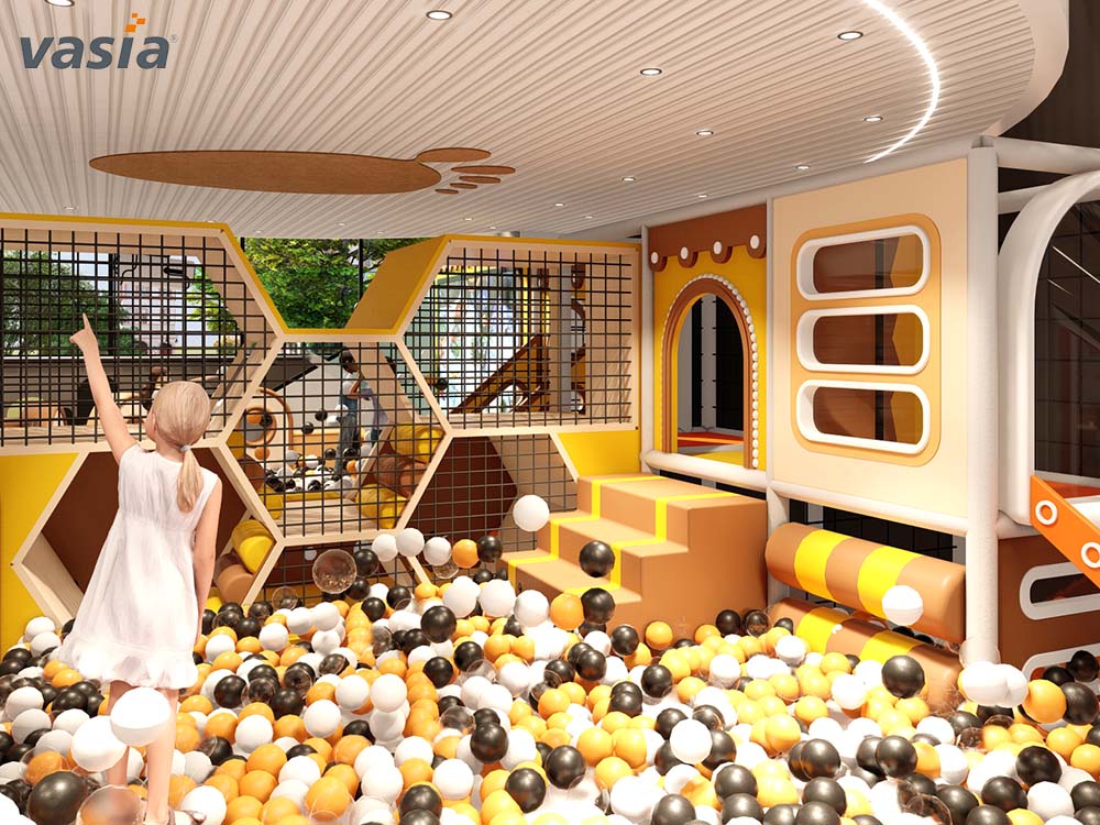 parque infantil interior S133