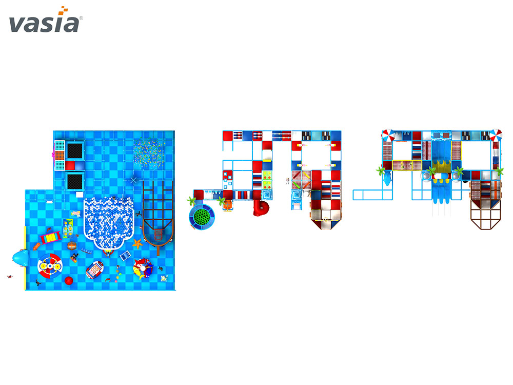 parque infantil interior S105