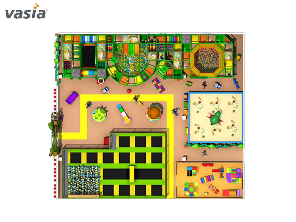 Parque infantil interior S096