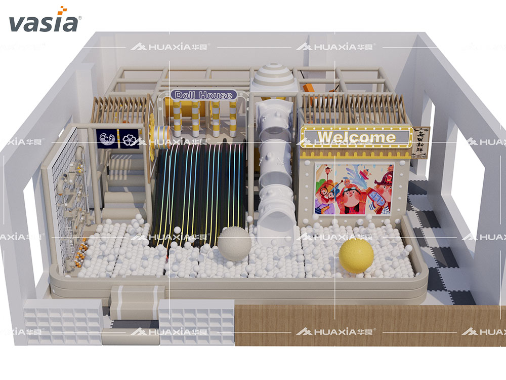 parque infantil interior S0172