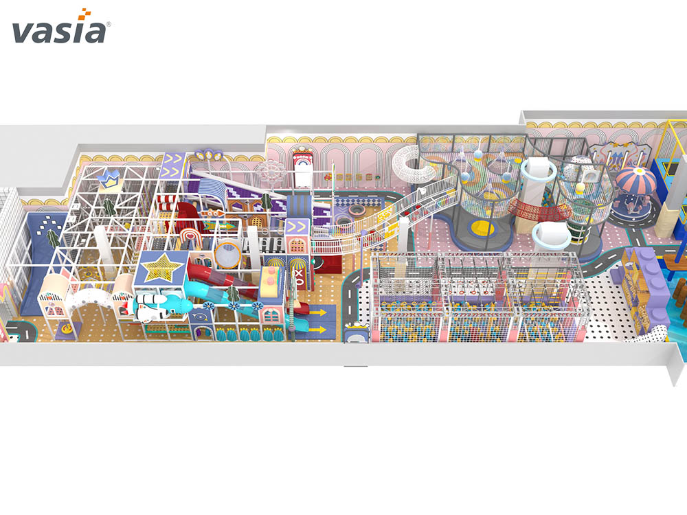 parque infantil de interior S0232