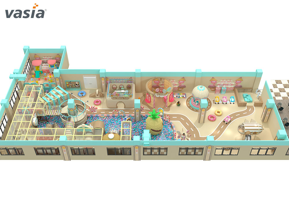 Parque infantil interior S0209