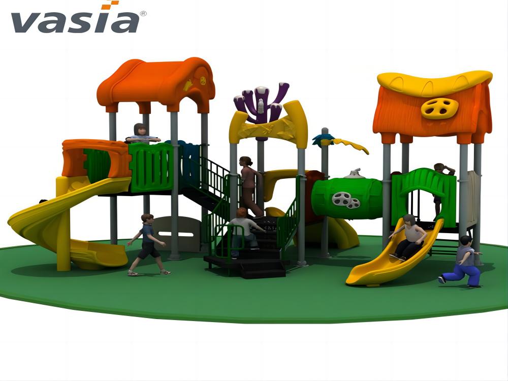 parque infantil de pl&aacute;stico W0001