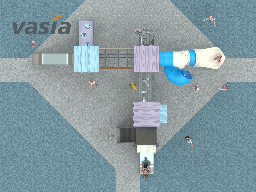 parque infantil al aire libre D404-5A (2)