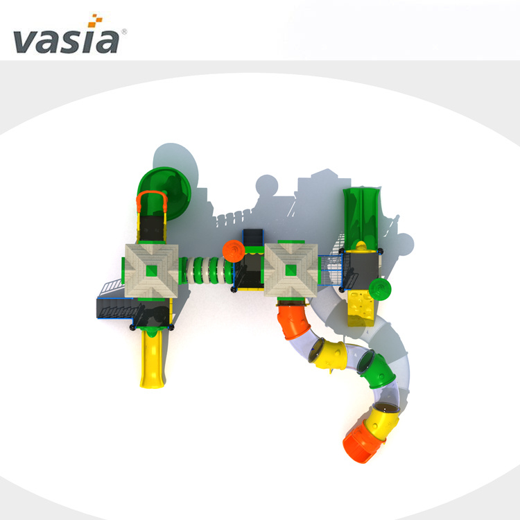 Toboganes comerciales para parques infantiles a la venta-Vasia