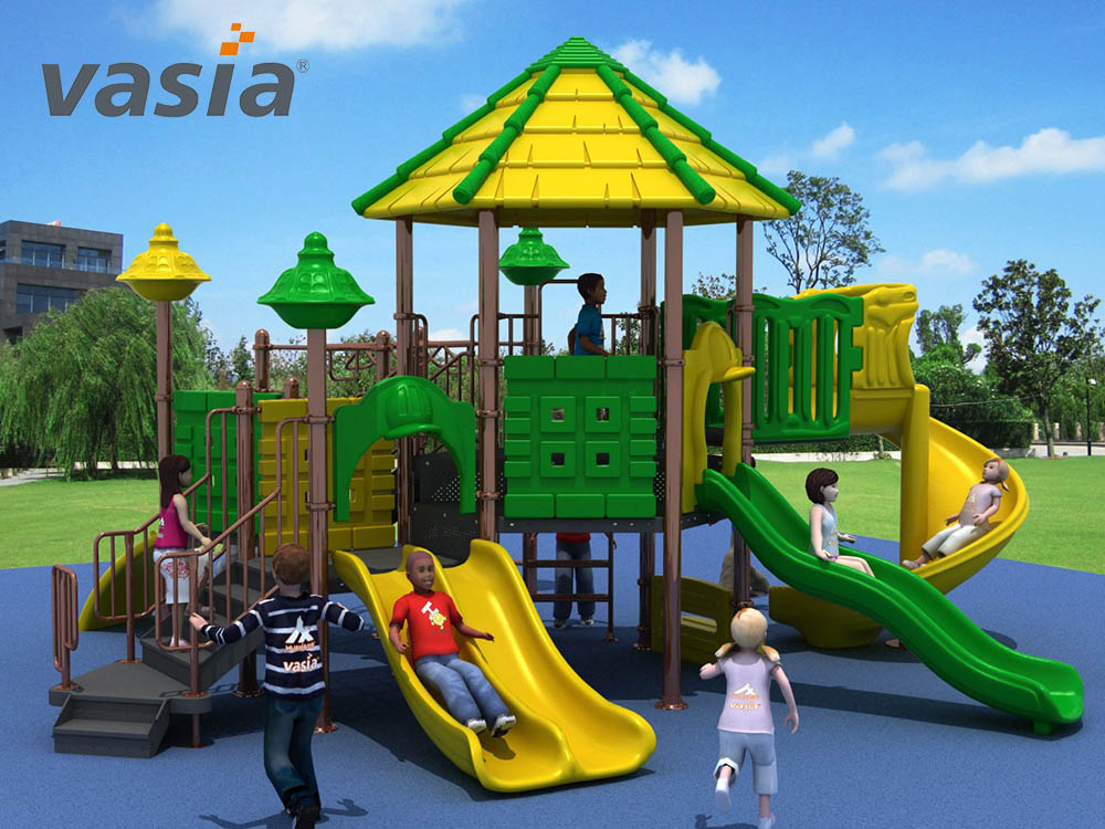 parque infantil al aire libre D0121 (2)