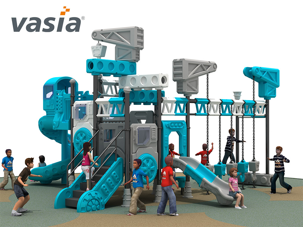 Parque infantil al aire libre z004