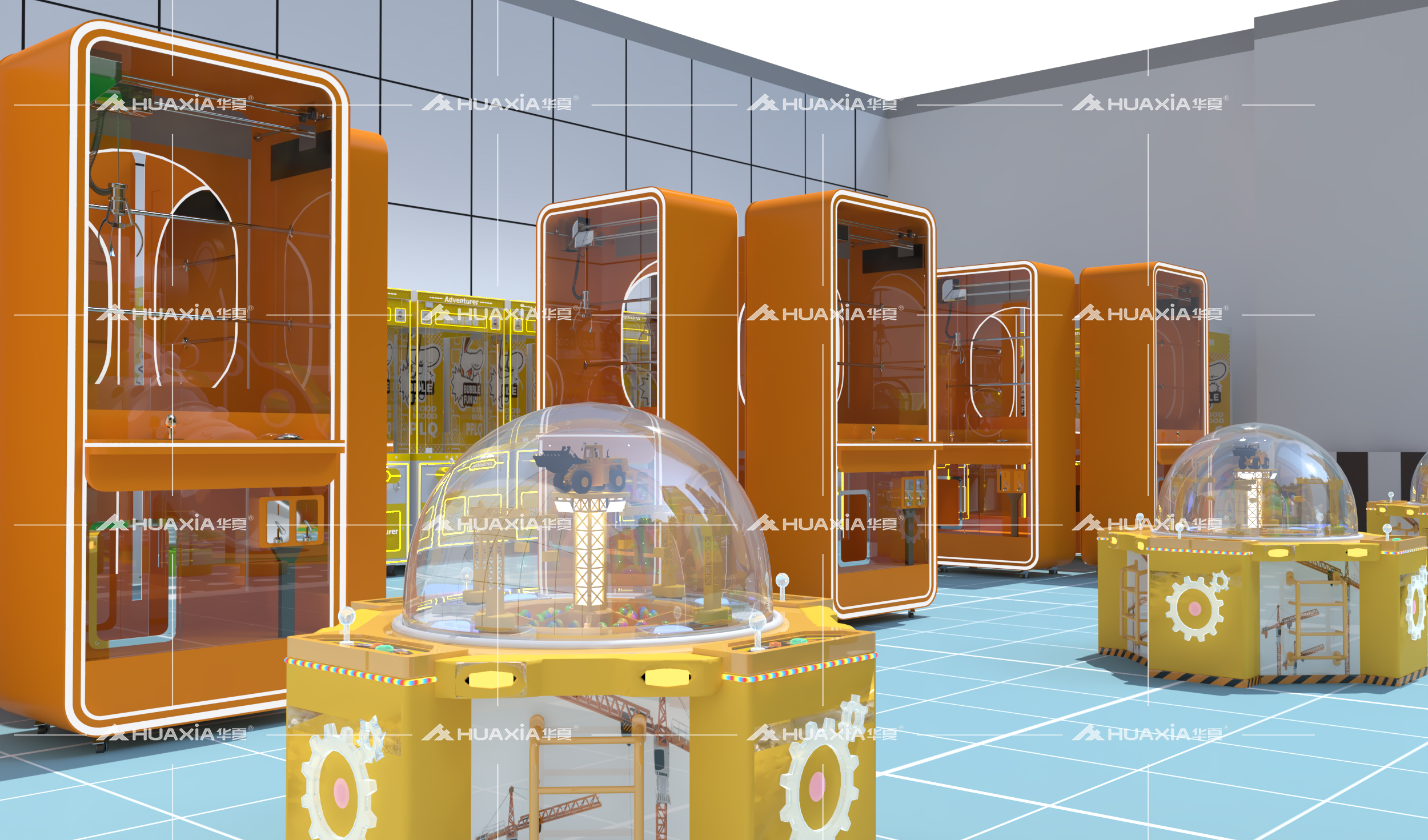 Parque infantil interior k01