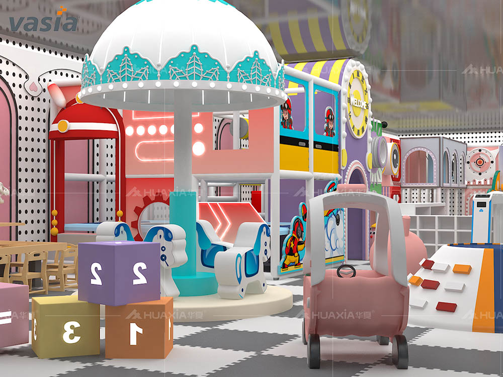 parque infantil interior W0022