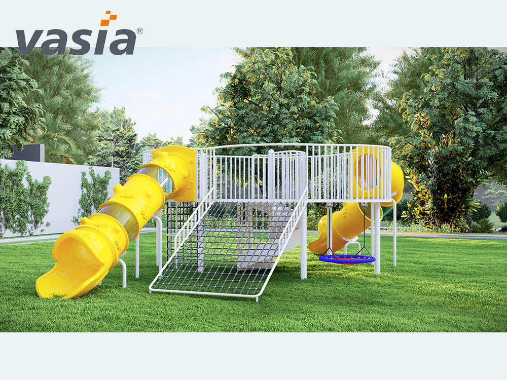 tobog&aacute;n para parque infantil W0004