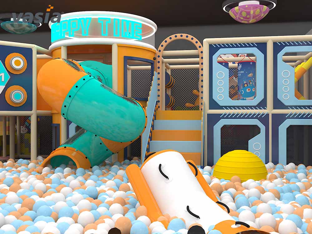 Parque de trampolines S0409