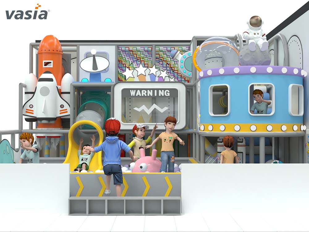 Parque de atracciones cubierto S030