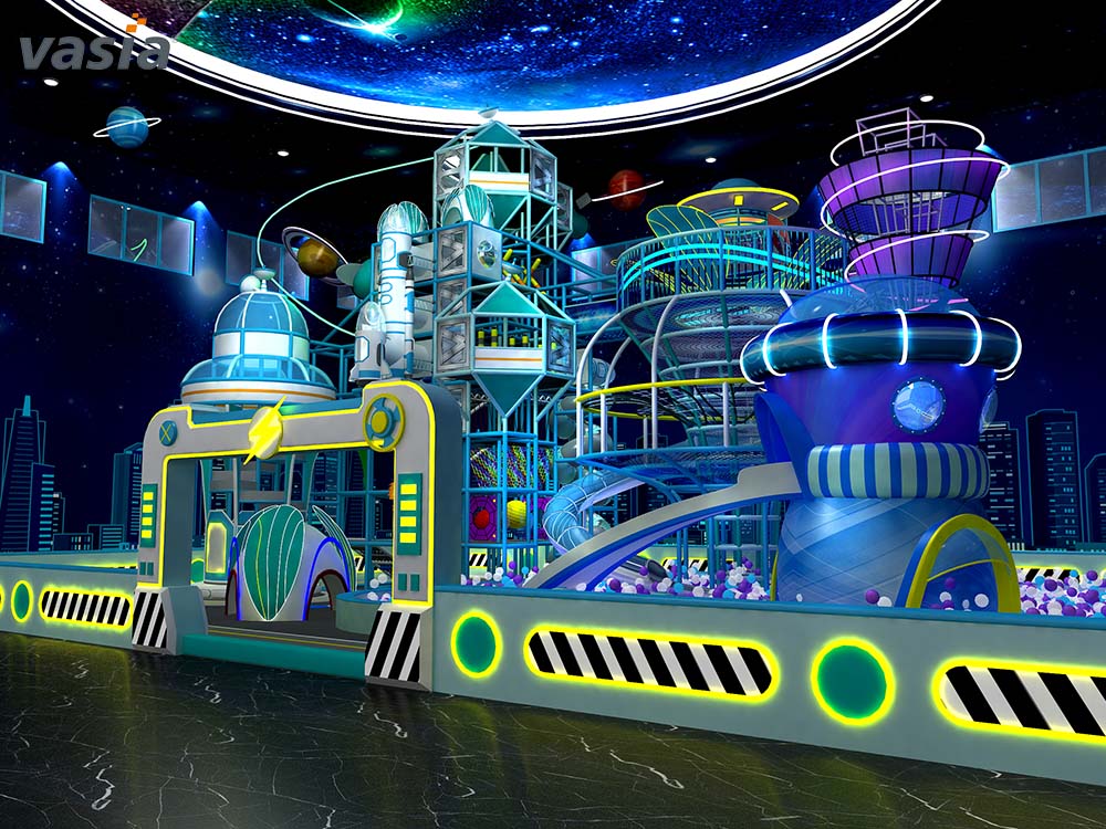 Parques de atracciones cubiertos s014