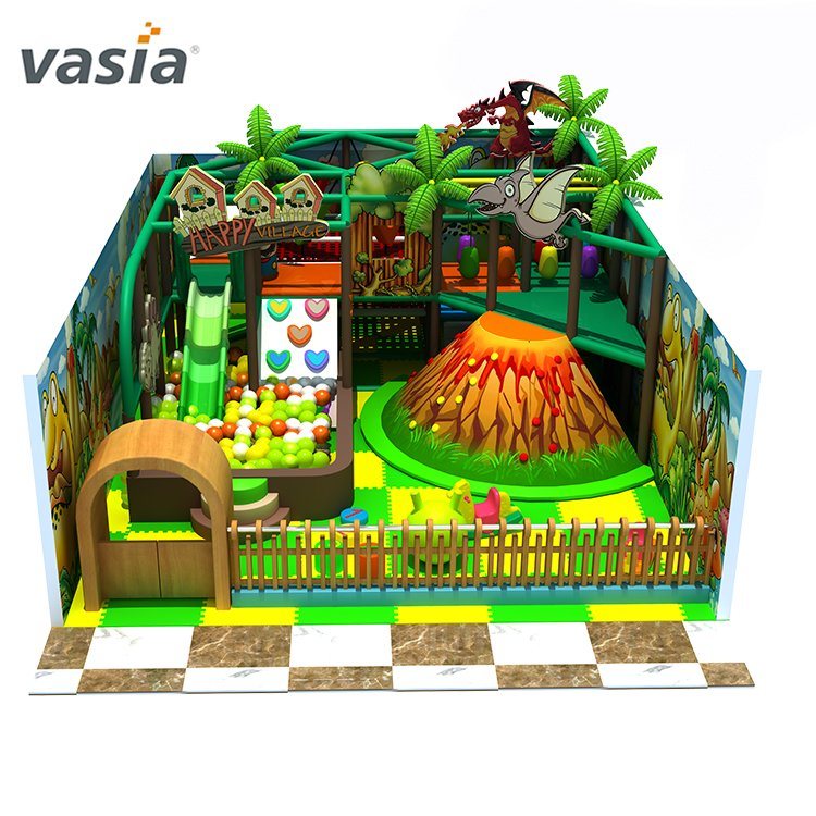 Nuevo estilo de patio interior con tema de jungla: Vasia