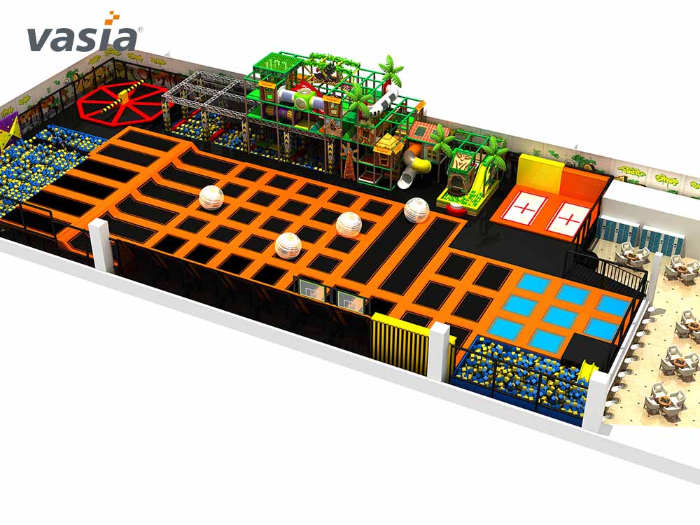 Parque de trampolines S0430