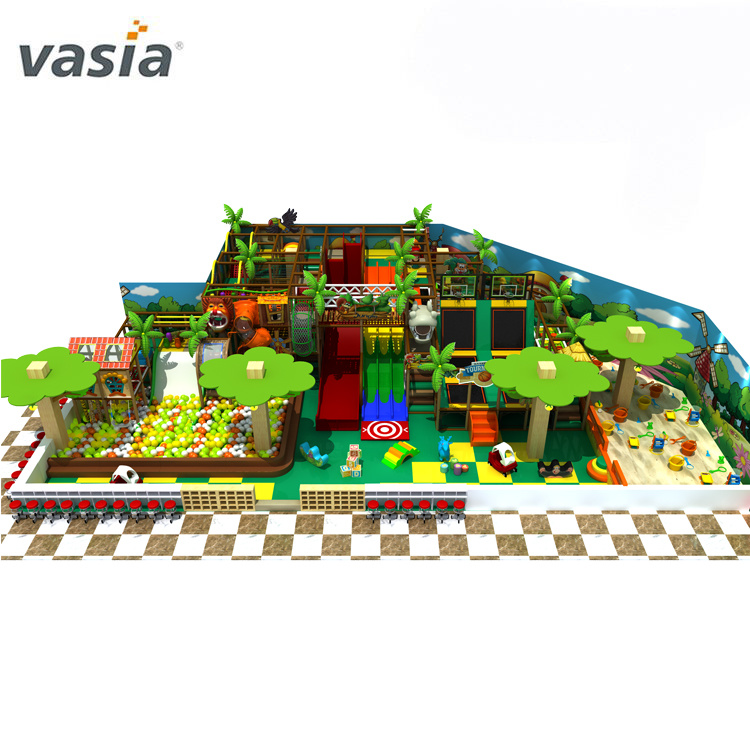 Parque infantil interior suave y seguro para niños-Vasia