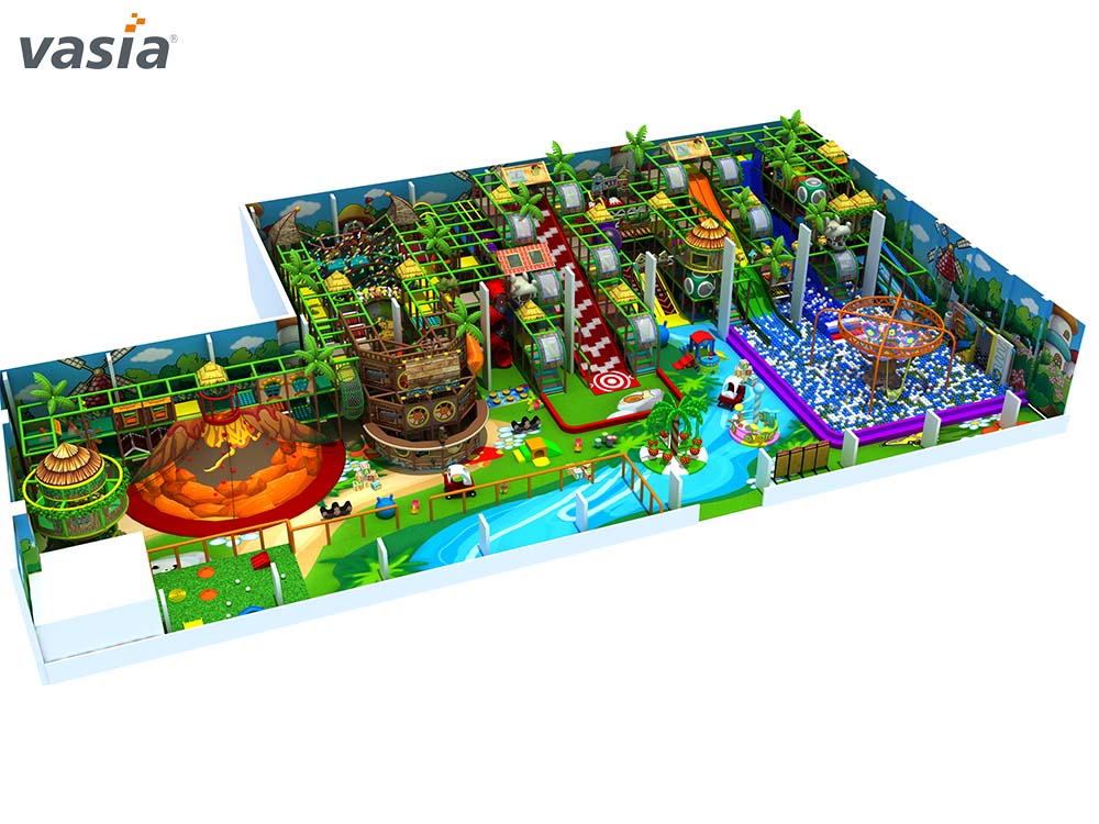 Parque infantil interior S070