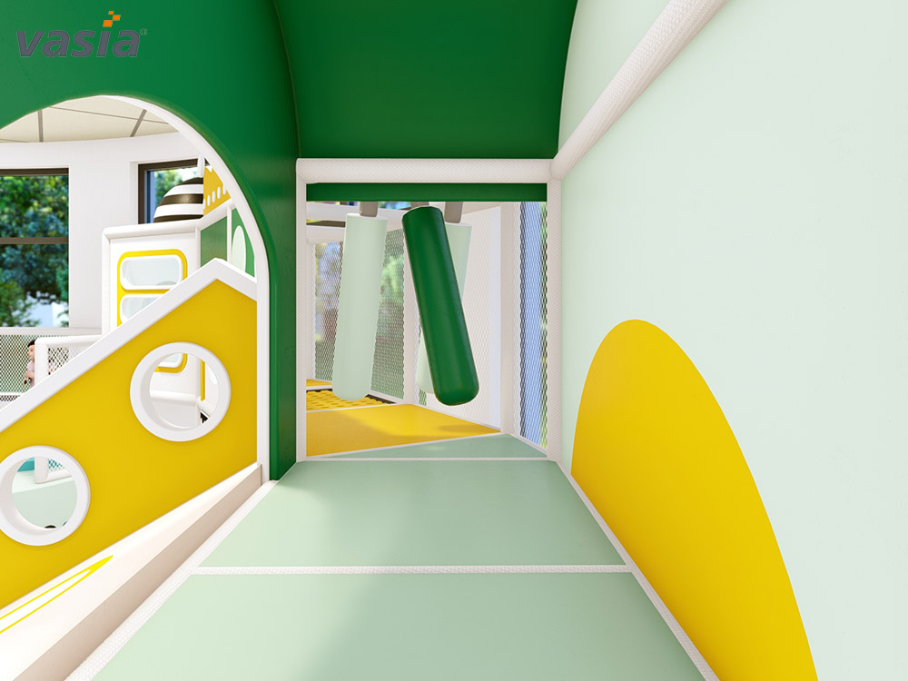 Parque de atracciones cubierto S0148