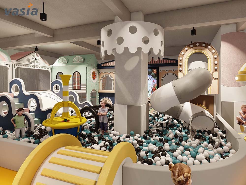 Parque infantil interior S145