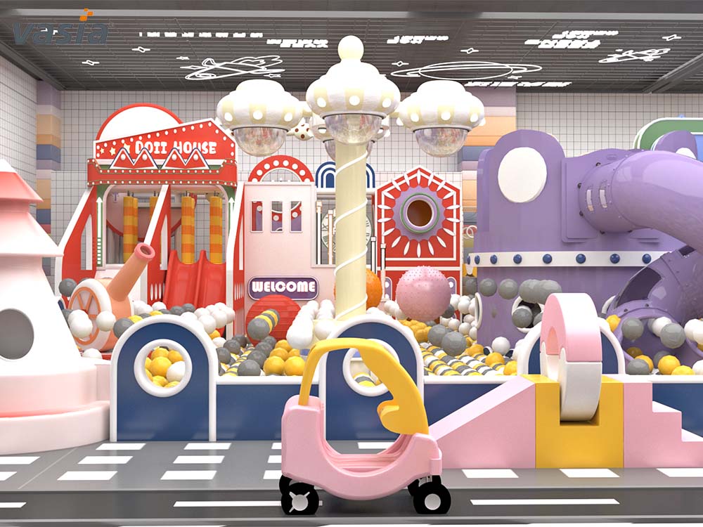 parque infantil interior S129