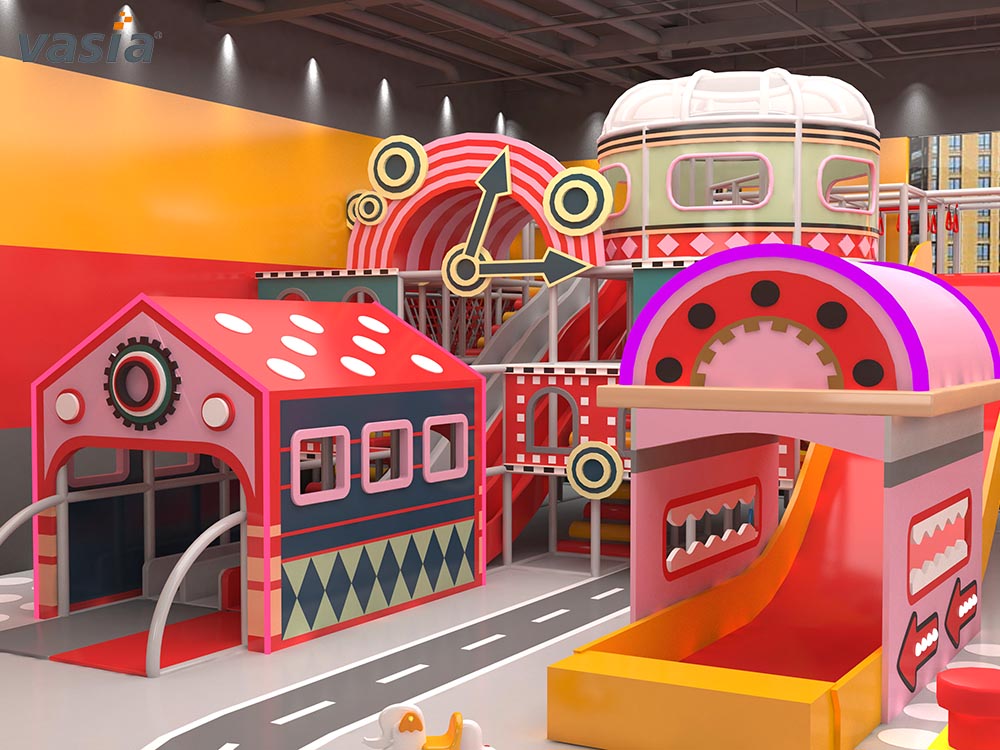 parque de atracciones cubierto S144