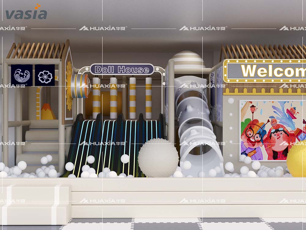 parque infantil interior S0171