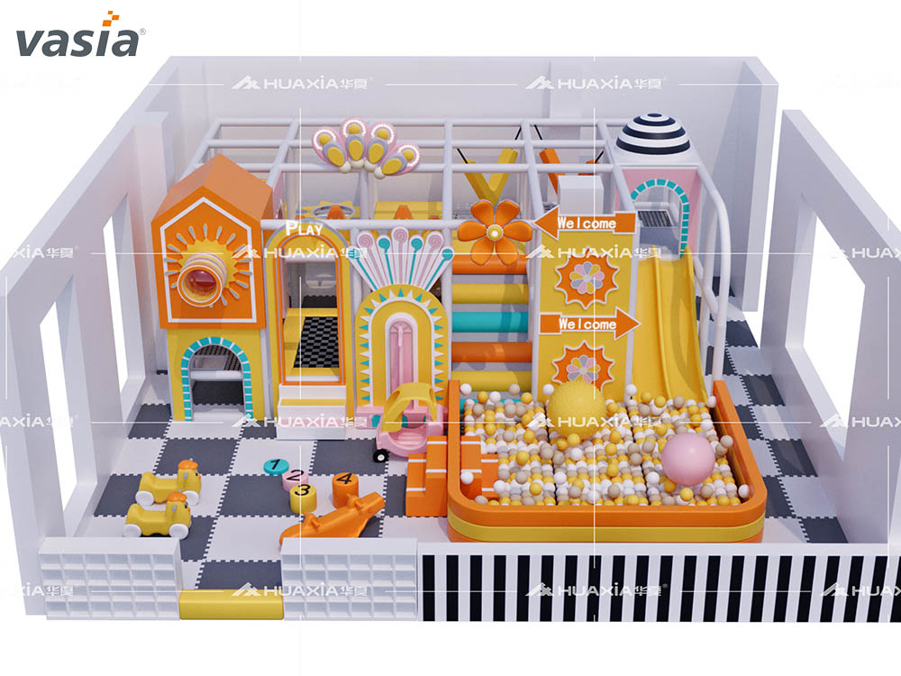 Parque infantil interior S0180