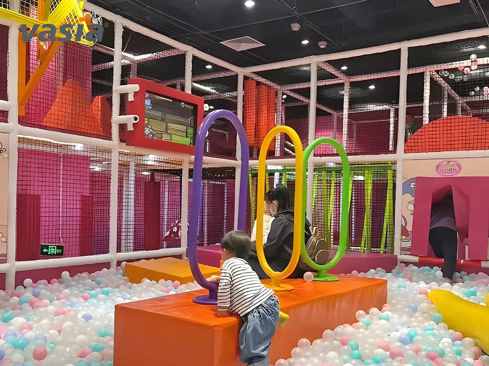 parque infantil interior M0016