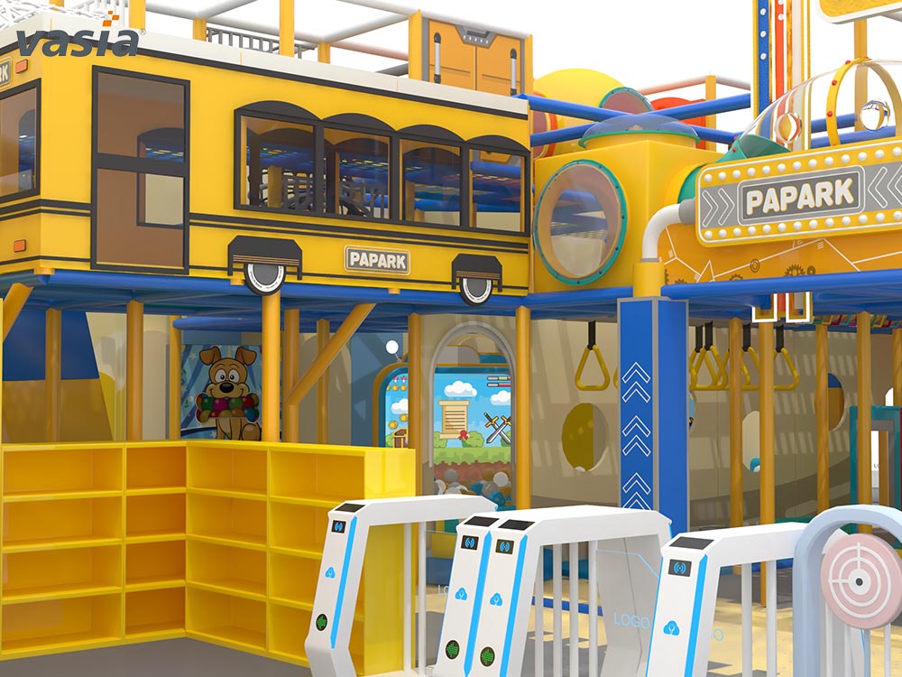 Parque infantil interior S0299