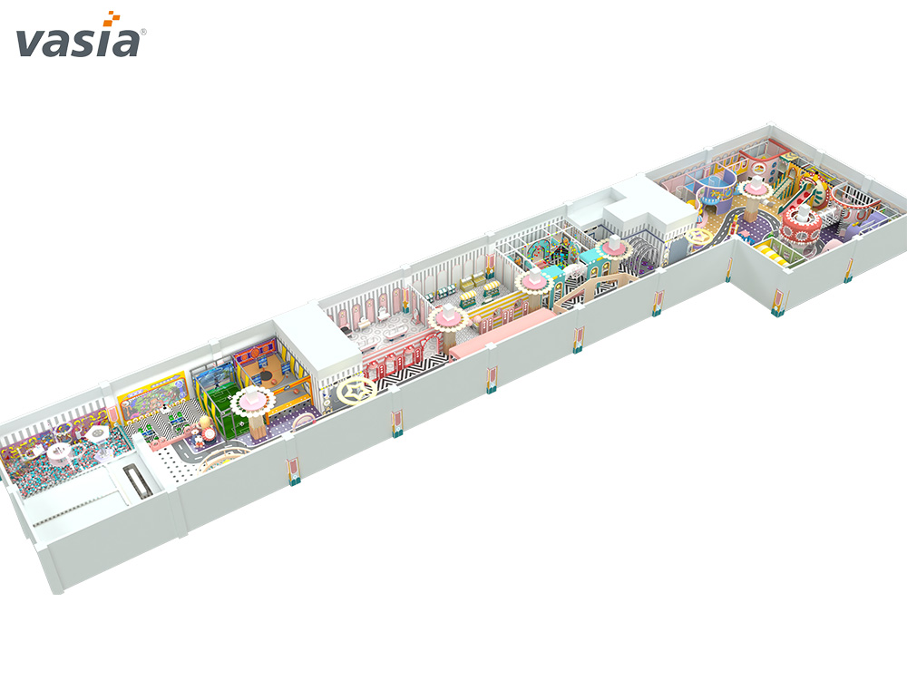 parque infantil de interior S0219