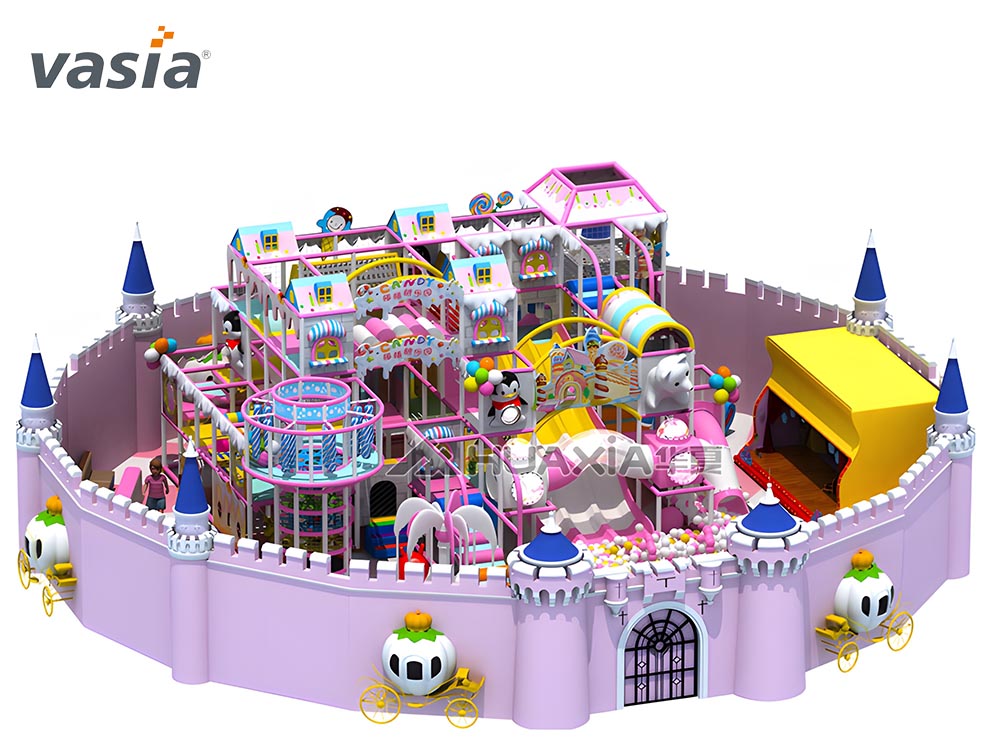 parque interior de dulces W0011