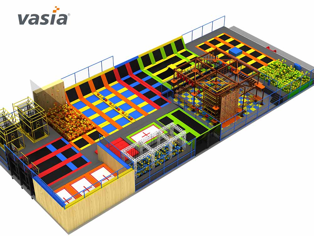 Parque de trampolines A0003