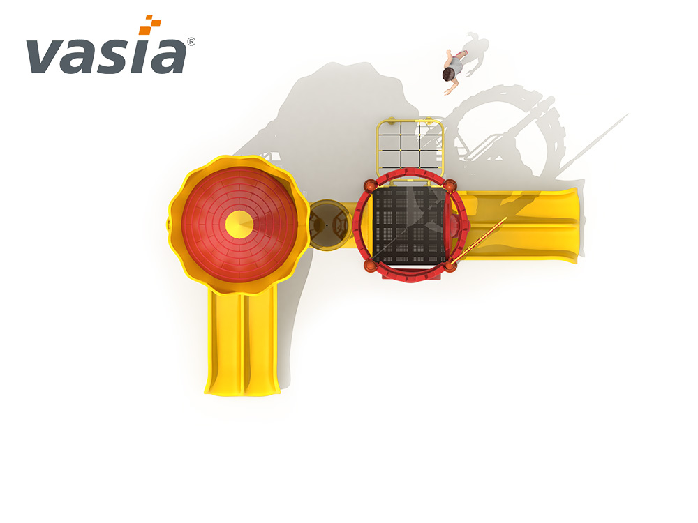 Parque infantil al aire libre W0002