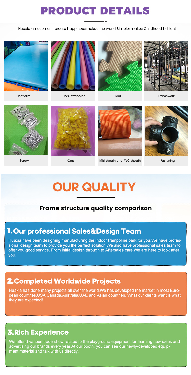 Detalles del parque infantil exterior A204