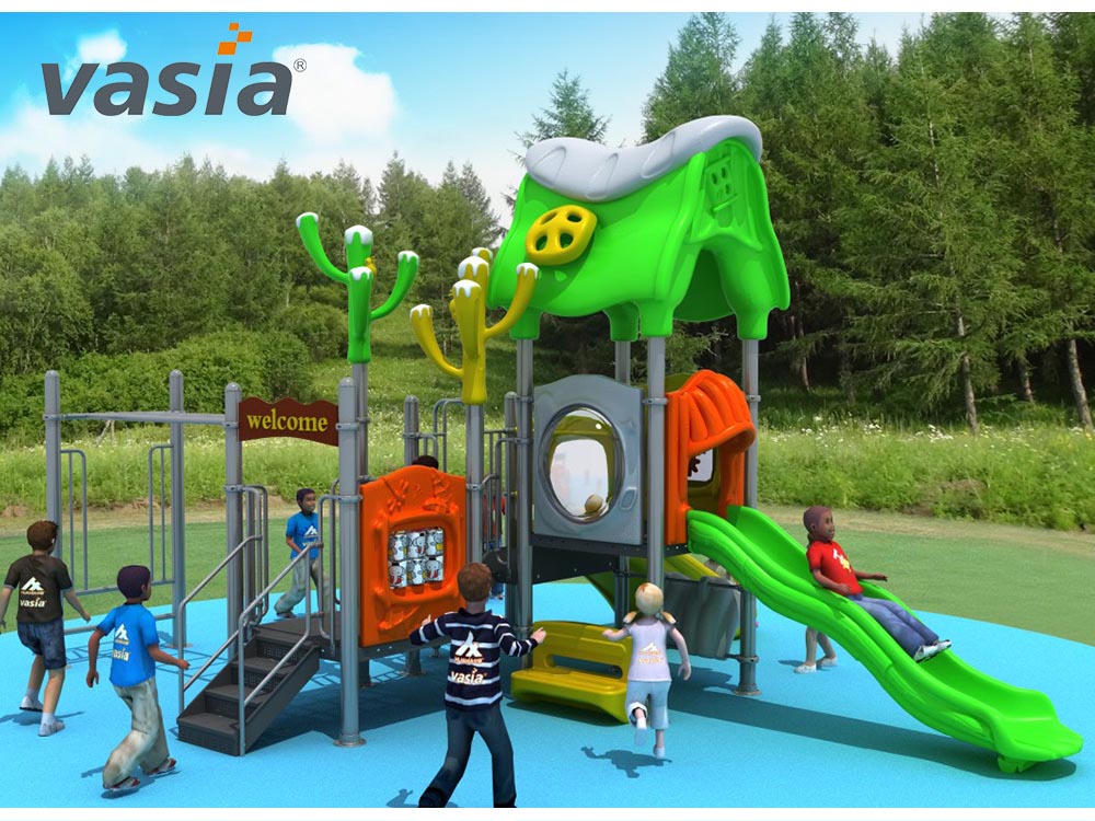 parque infantil al aire libre c501