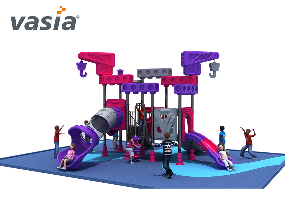 Parque infantil al aire libre z001