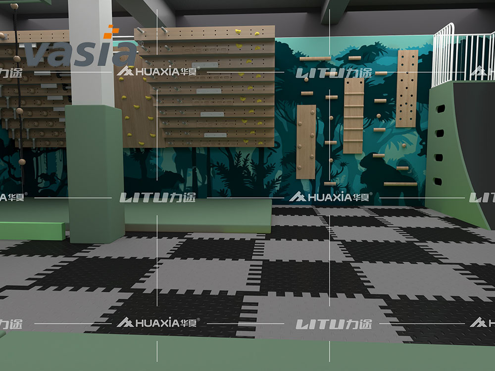 Parkour ninja D002 (2)